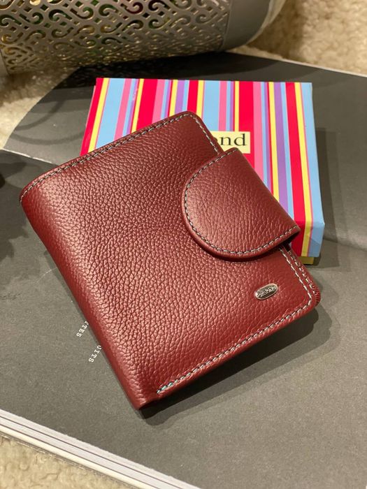 Кошелёк женский кожаный