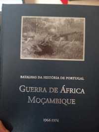 Batalhas da história de Portugal guerra de África Moçambique