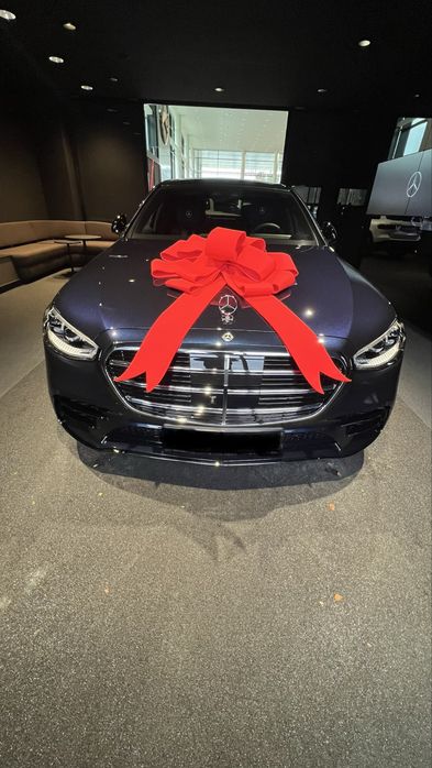 Limuzyna do ślubu nowy Mercedes S-klasa Long