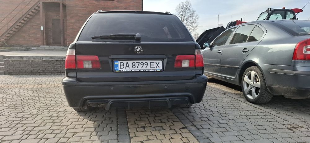 бмв е39  універсал м57 автомат