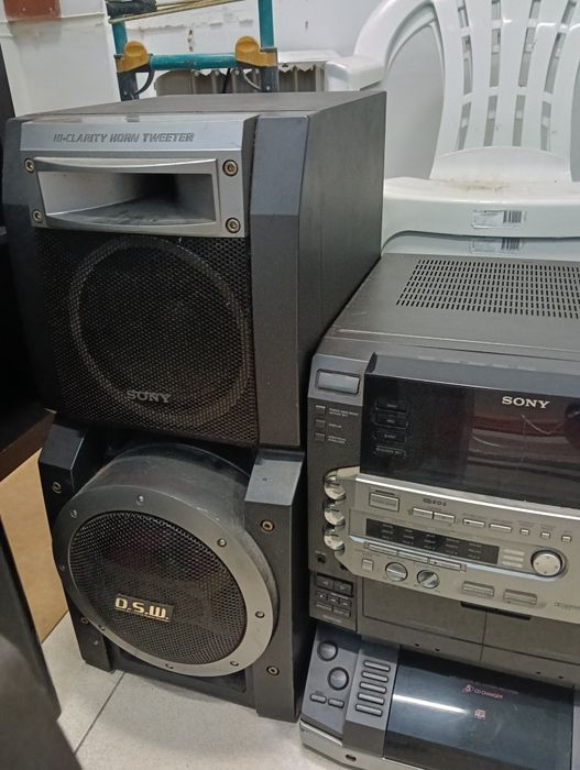 Aparelhagem Sony LBT LX9AV