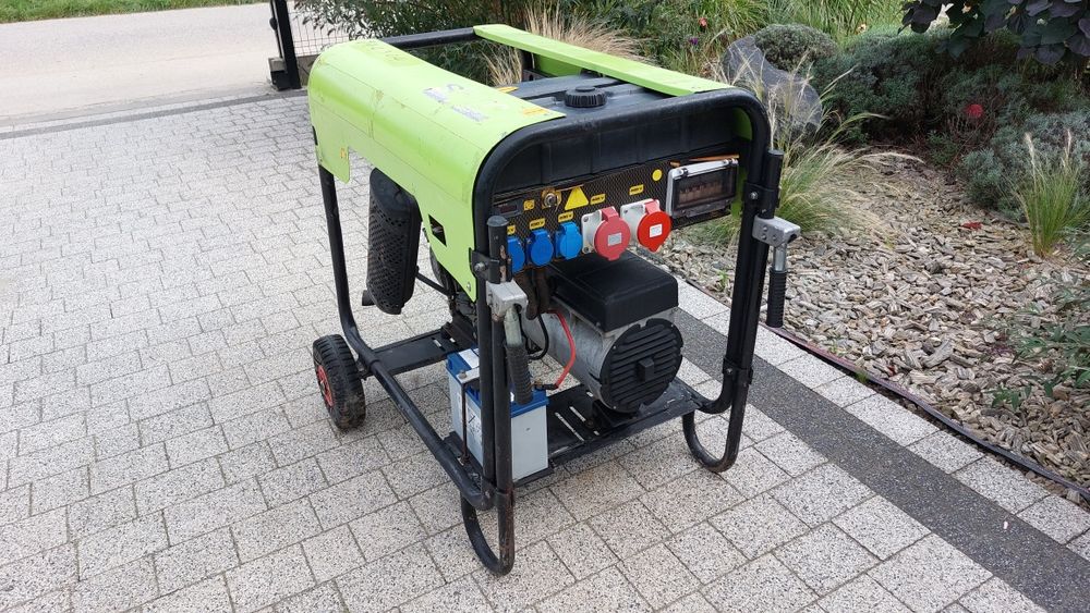 Agregat prądotwórczy Pramac S 15000 diesel Lombardini