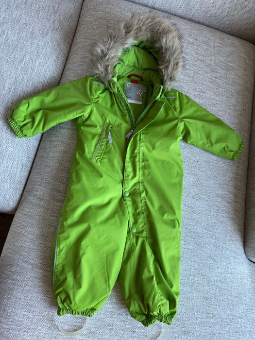 Kombinezon Reima REIMATEC - zielony - UNISEKS 86 - 90