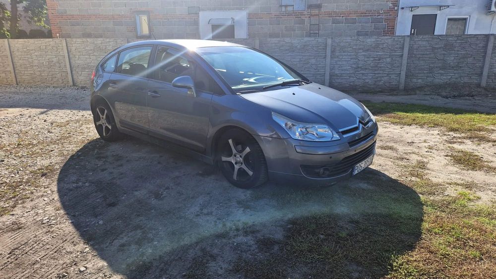 Citroën C4 Citroen C4 hatchback 1 generacja 2007 1.6 HDI Diesel