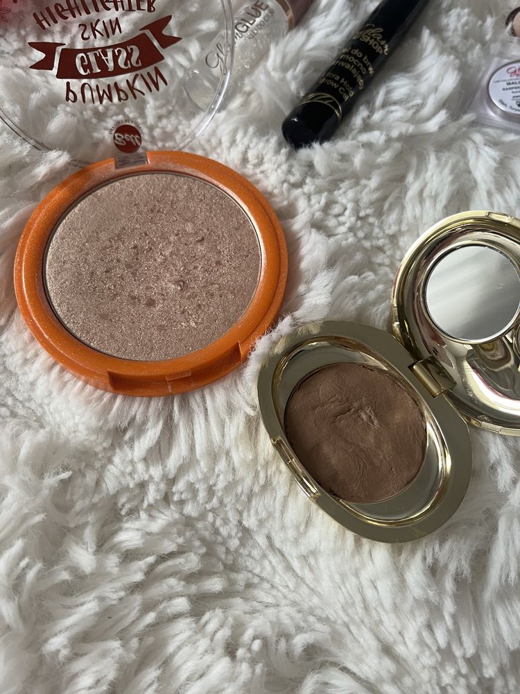 Zestaw kosmetyków do makijażu bourjois catrice glamshop maybelline