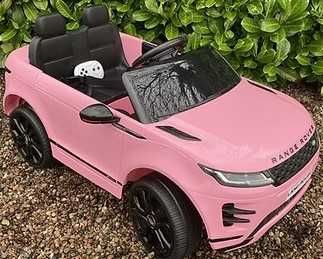 Range Rover Evoque  na Akumulator Różowy