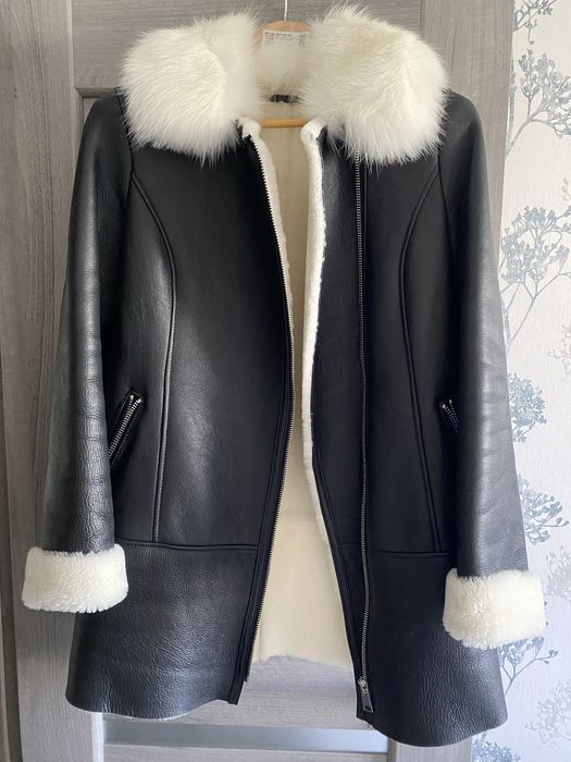 Дубленка косуха натуральная