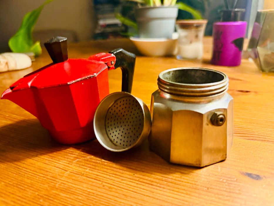 włoska kawiarka na espresso