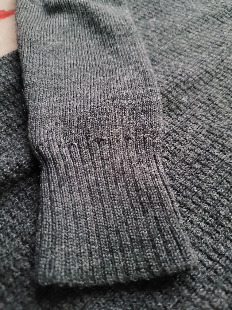 Sweter r S XS 158 ULVANG swetr termiczny 100proc wełna termiczna