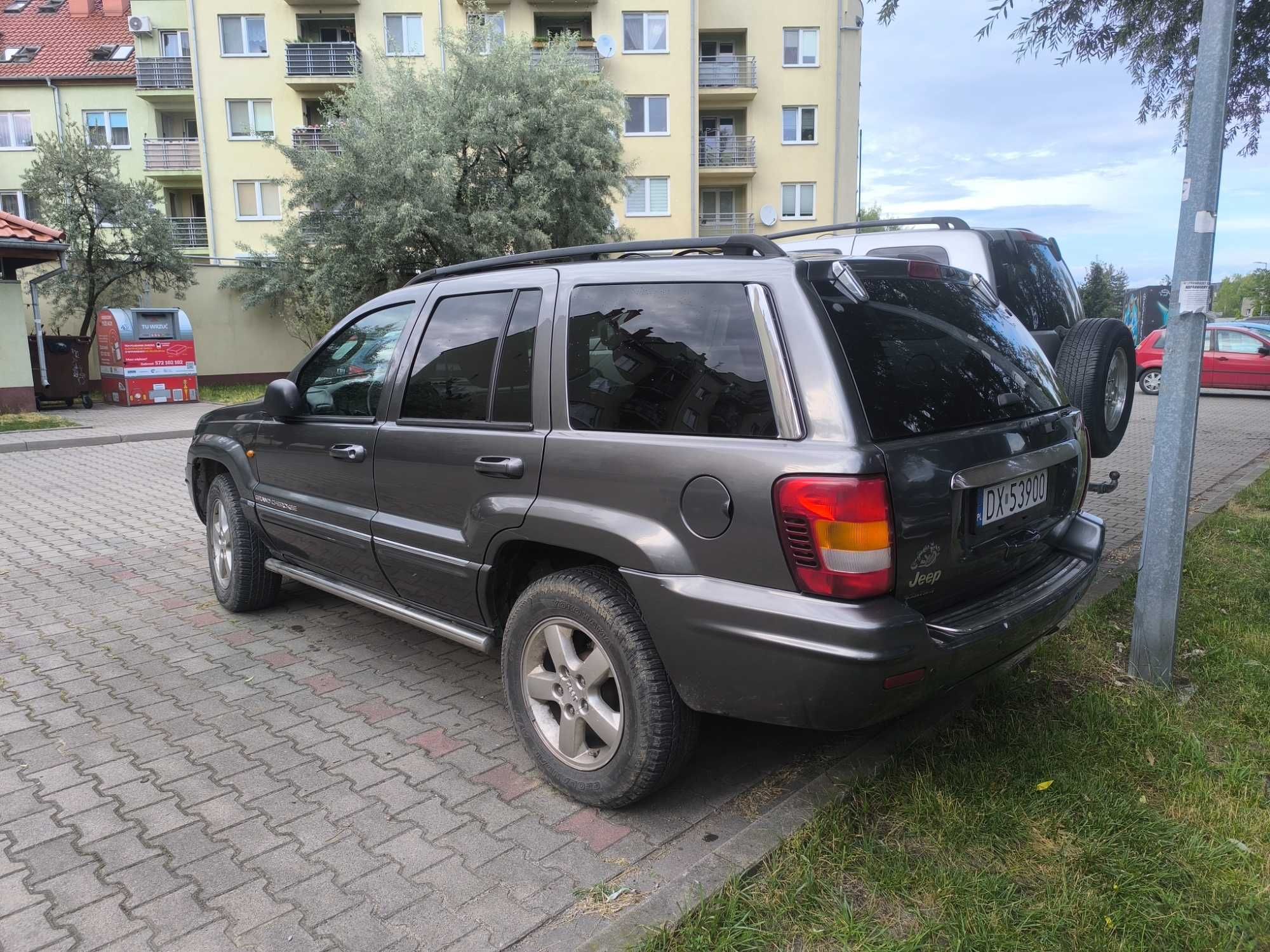 Jeep Grand Cherokee Off Road v8