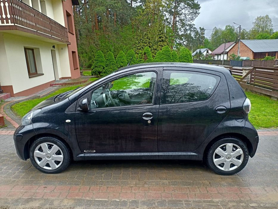 Toyota Aygo 1.0 benzyna klimatyzacja z NIEMIEC