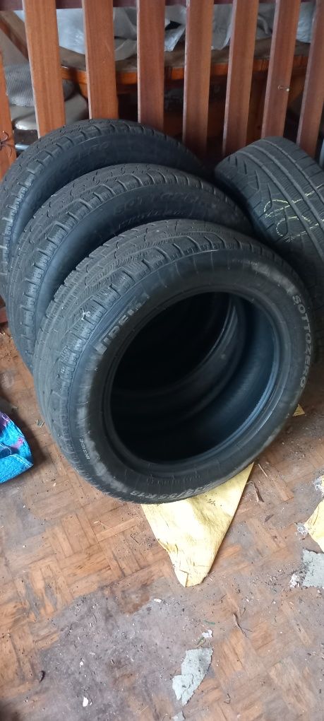 Opony zimowe Pirelli Sottozero 235/55 r18