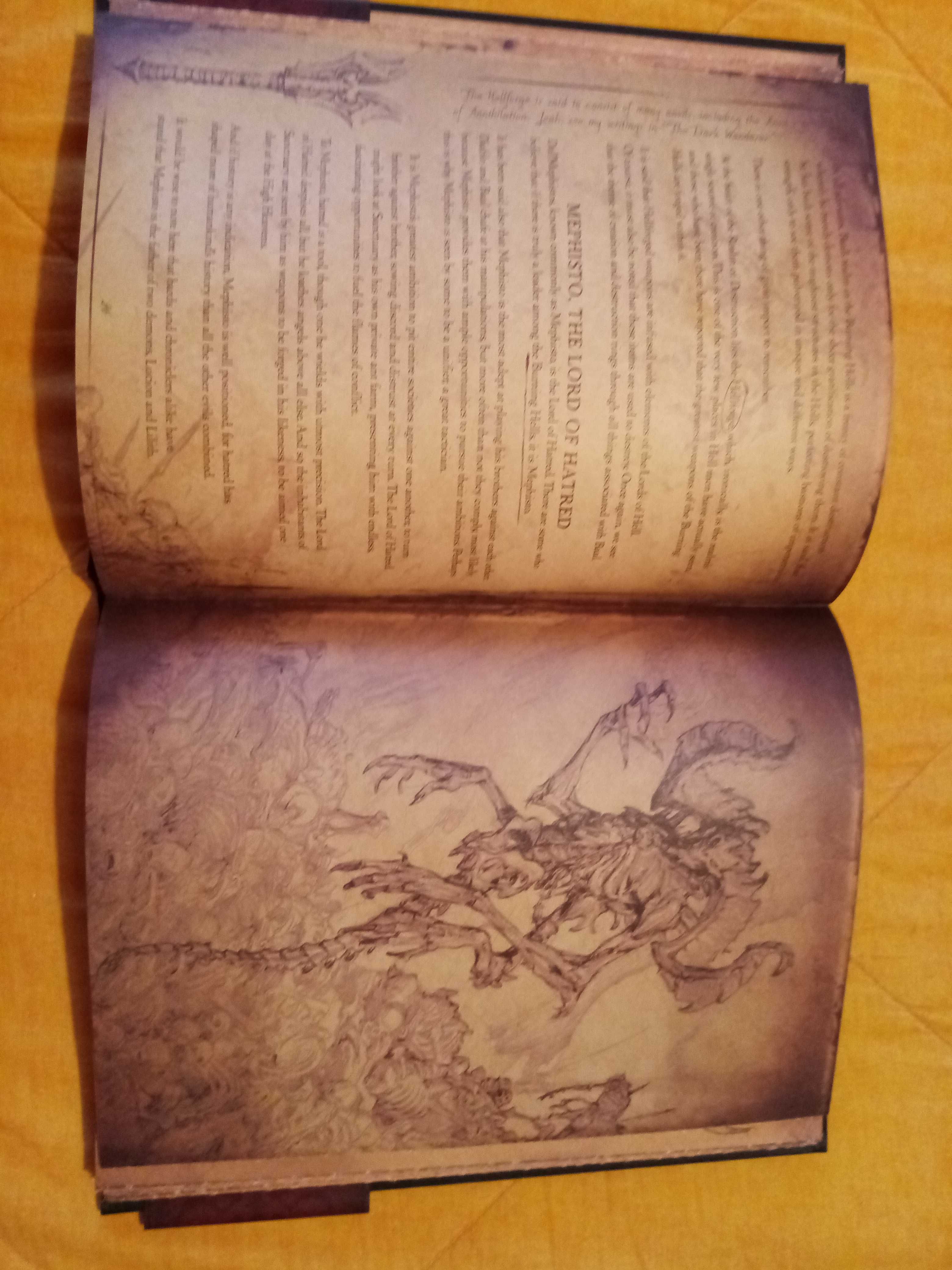 Livro Diablo III - Book of Cain