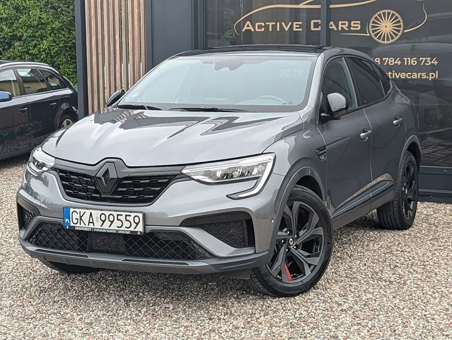 Renault Arkana Virtual Cocpit ACC Full LED Kamera Android Auto Tylko51tyś Panorama