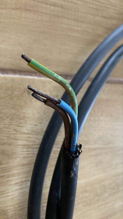 Kabel elektryczny YKYżo 3x2.5mm2 3mb
