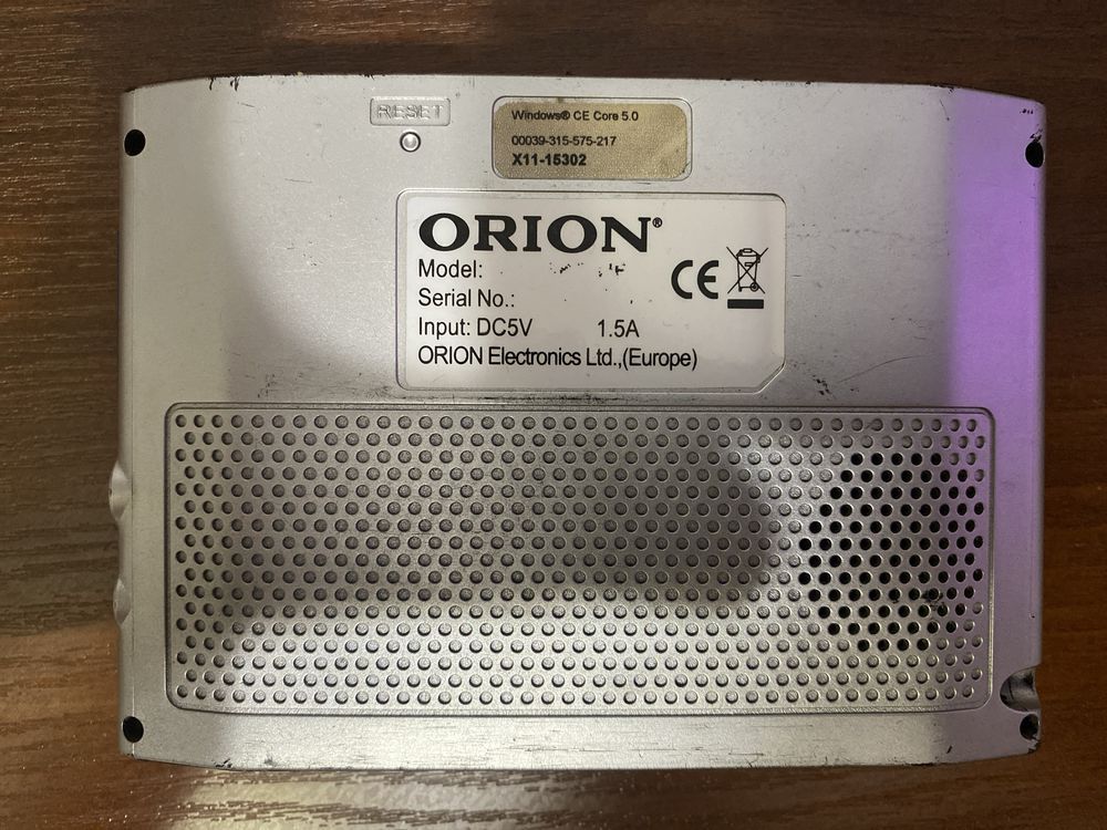 Навігатор Orion G4315BT-UE
