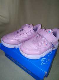 Кросівки дитячі рожеві