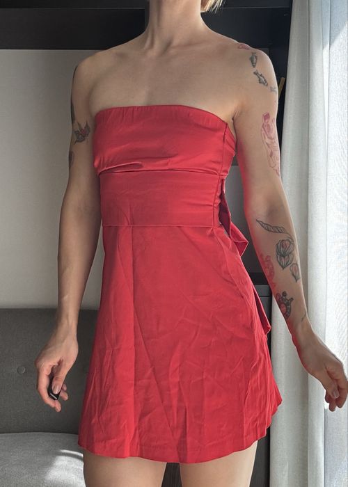 Сукня плаття asos з бантом