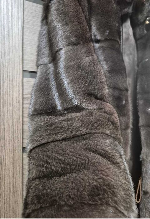 Норкова шуба трансформер моко