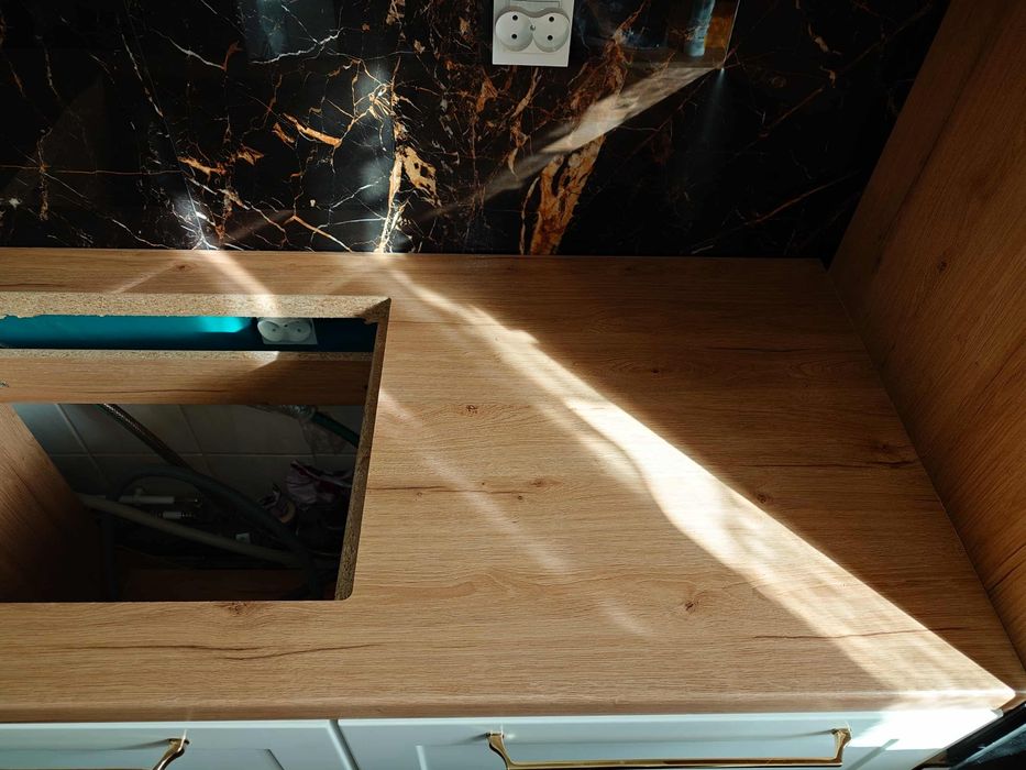 Blat kuchenny dębowy