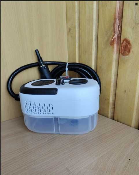 Потужний компактний пароочисник дезінфектор 2500 W /  Пароочиститель