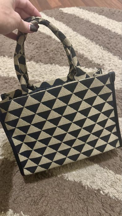 Сумка Шопер Prada.Оригінал