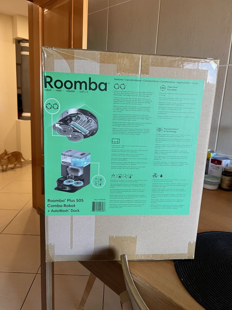 iRobot Roomba Plus 505 + AutoWash Dock