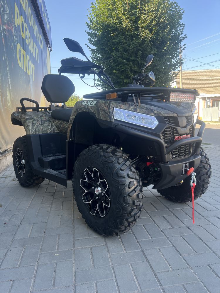 Квадроцикл Sokmoto 450L