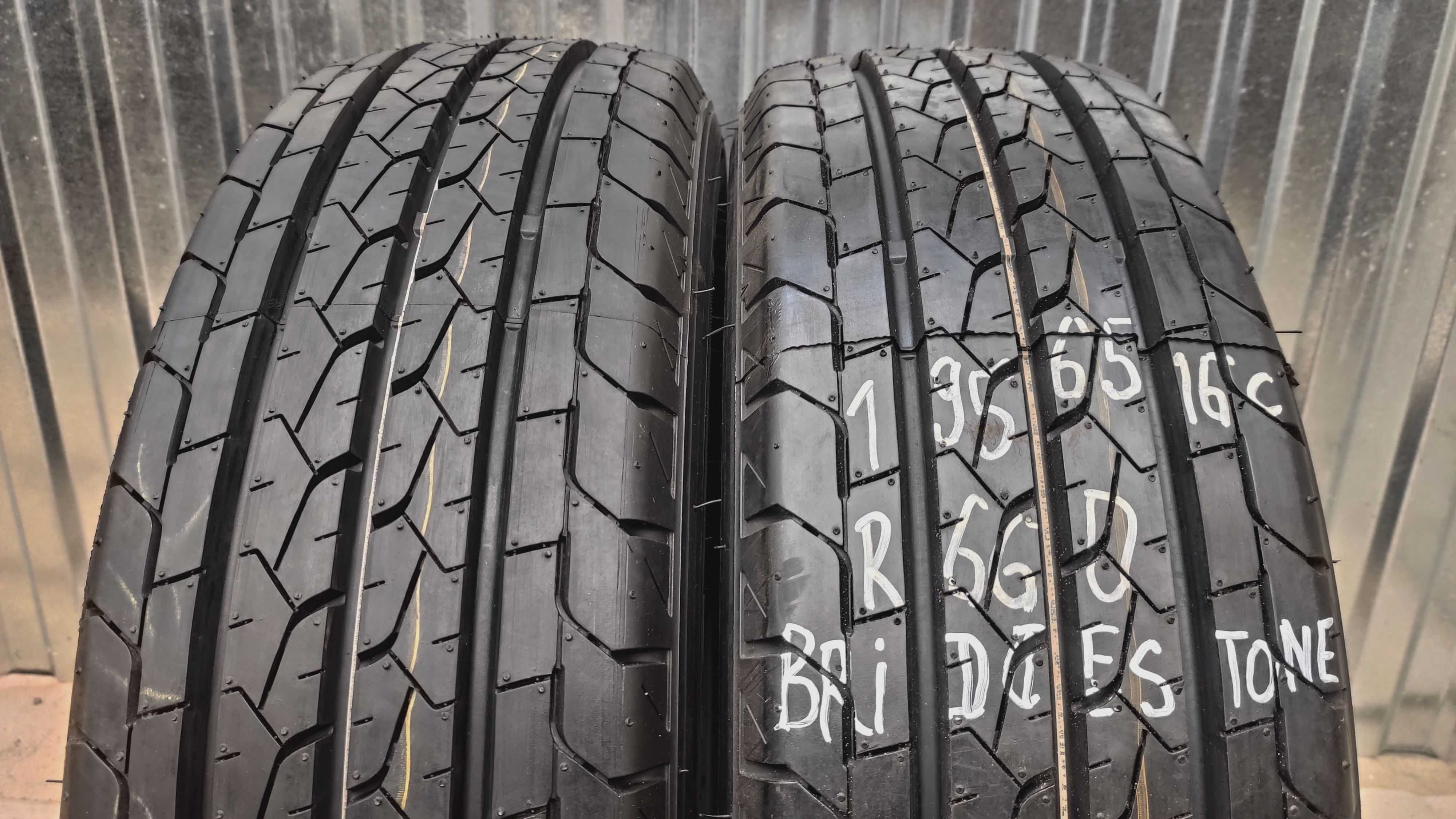 Шини 195/65R16C Bridgestone. нові.  с