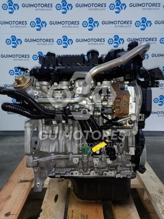 MOTOR PEUGEOT 206 1.4HDI 68CV, REF: 8HX