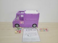 Barbie Foodtruck Zestaw do zabawy Furgonetka -K10-(A/K)