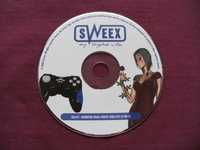 Płyta CD do obsługi gamepada Sweex GA 101 Dual Shock
