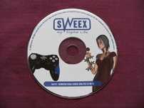 Płyta CD do obsługi gamepada Sweex GA 101 Dual Shock