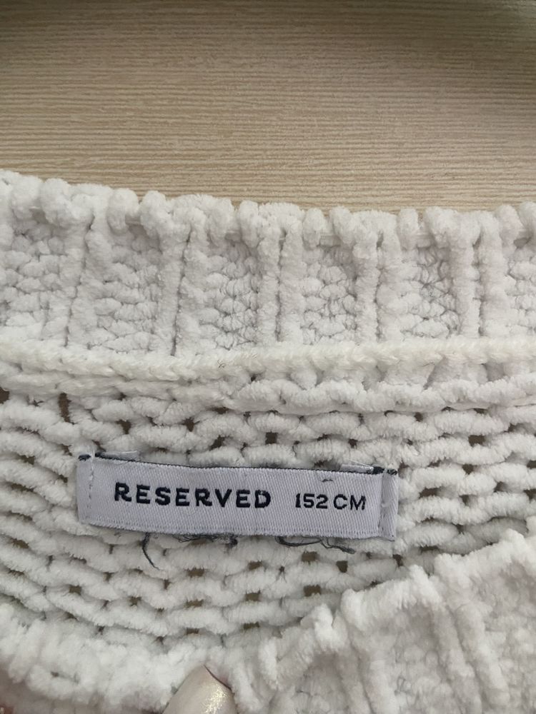 Sweter dla dziewczynki RESERVED