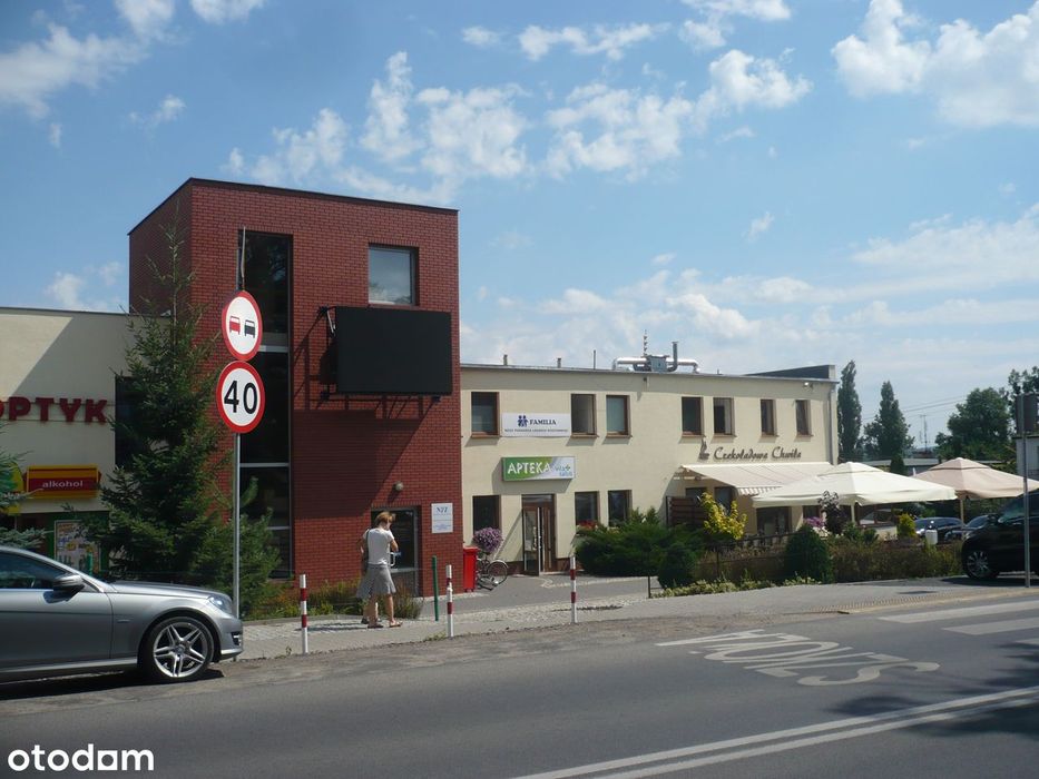 Lokal na wynajem - Kiekrz, przy głównej ulicy