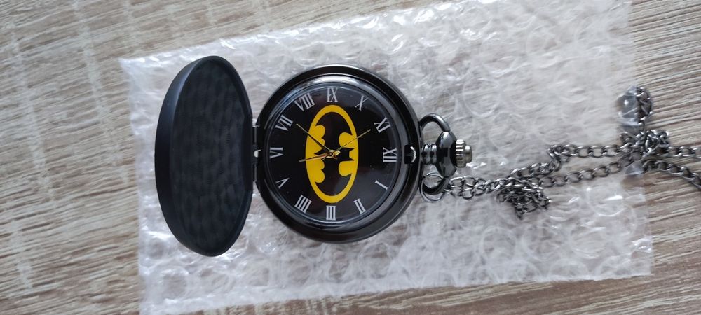 Relógio tipo vintage do Batman