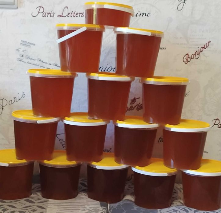 Продам мед (гречка+різнотрав'я)