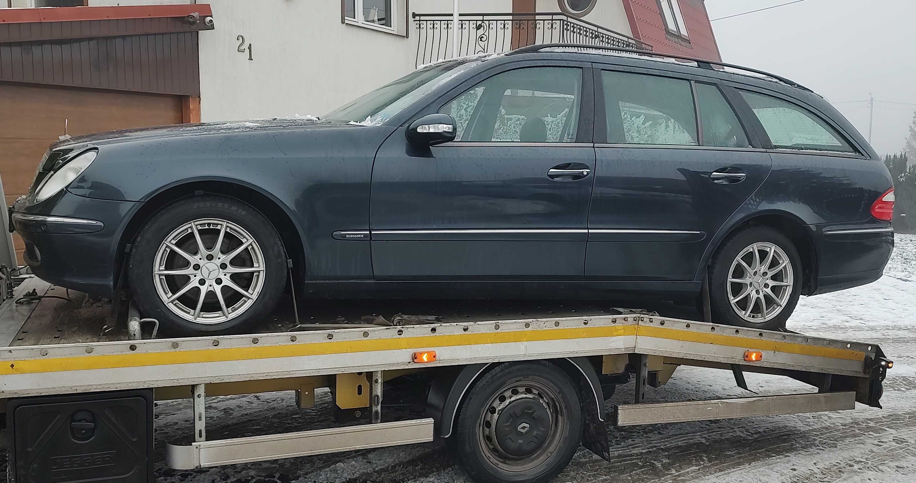 Kompletny Przód Mercedes W 211 rocznik 2003