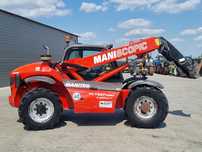 Ładowarka teleskopowa Manitou 627-12r *szer.2m*z wagą*jcb 531.634