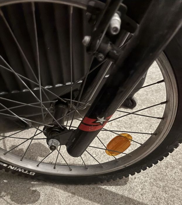Bicicleta Btwin, de criança 8/10 anos