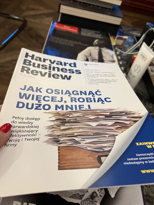 Harvard magazyn HR