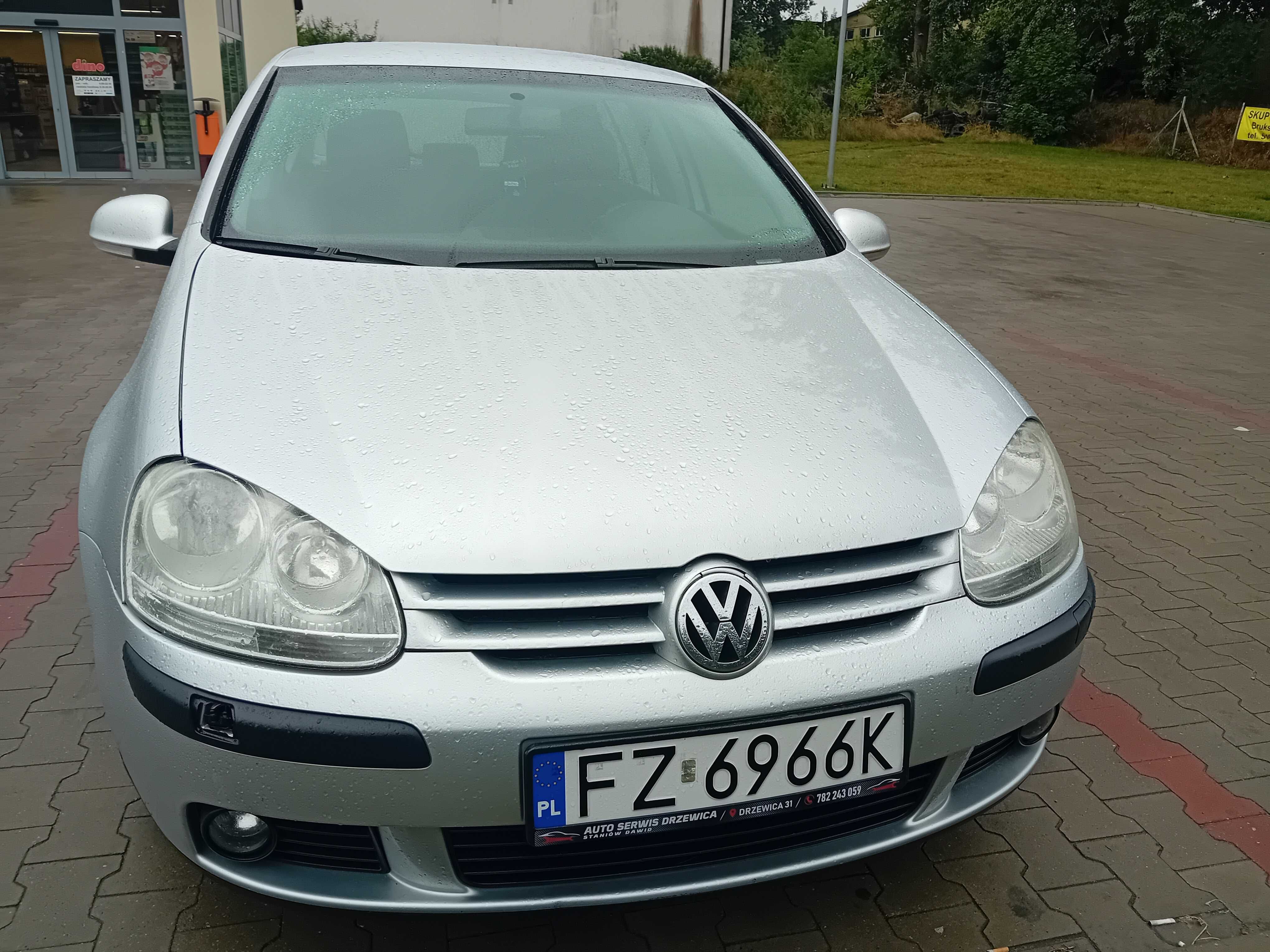 VW Golf 1,6 z LPG