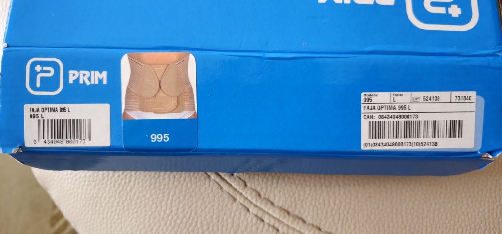 Cinta Marca "Optima"