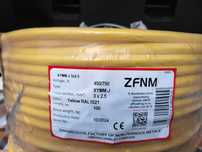 Kabel 3x2,5 100m w gumowej izolacji
