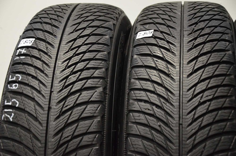 ROK 2023, 215/65 R17 Michelin Pilot Alpin 5 para z808