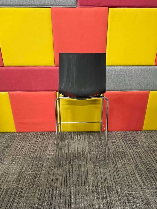 Krzesło wysokie hoker kawiarniane barowe do jadalni Nowy Styl Fondo