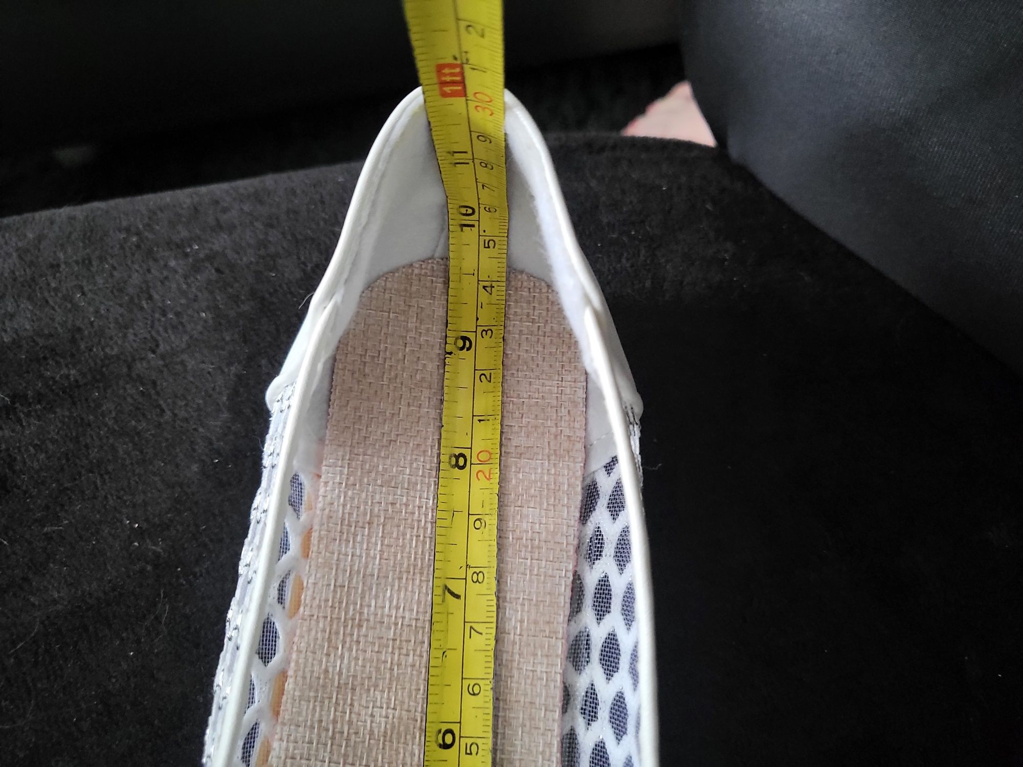 Buty tenisówki  38 baleriny