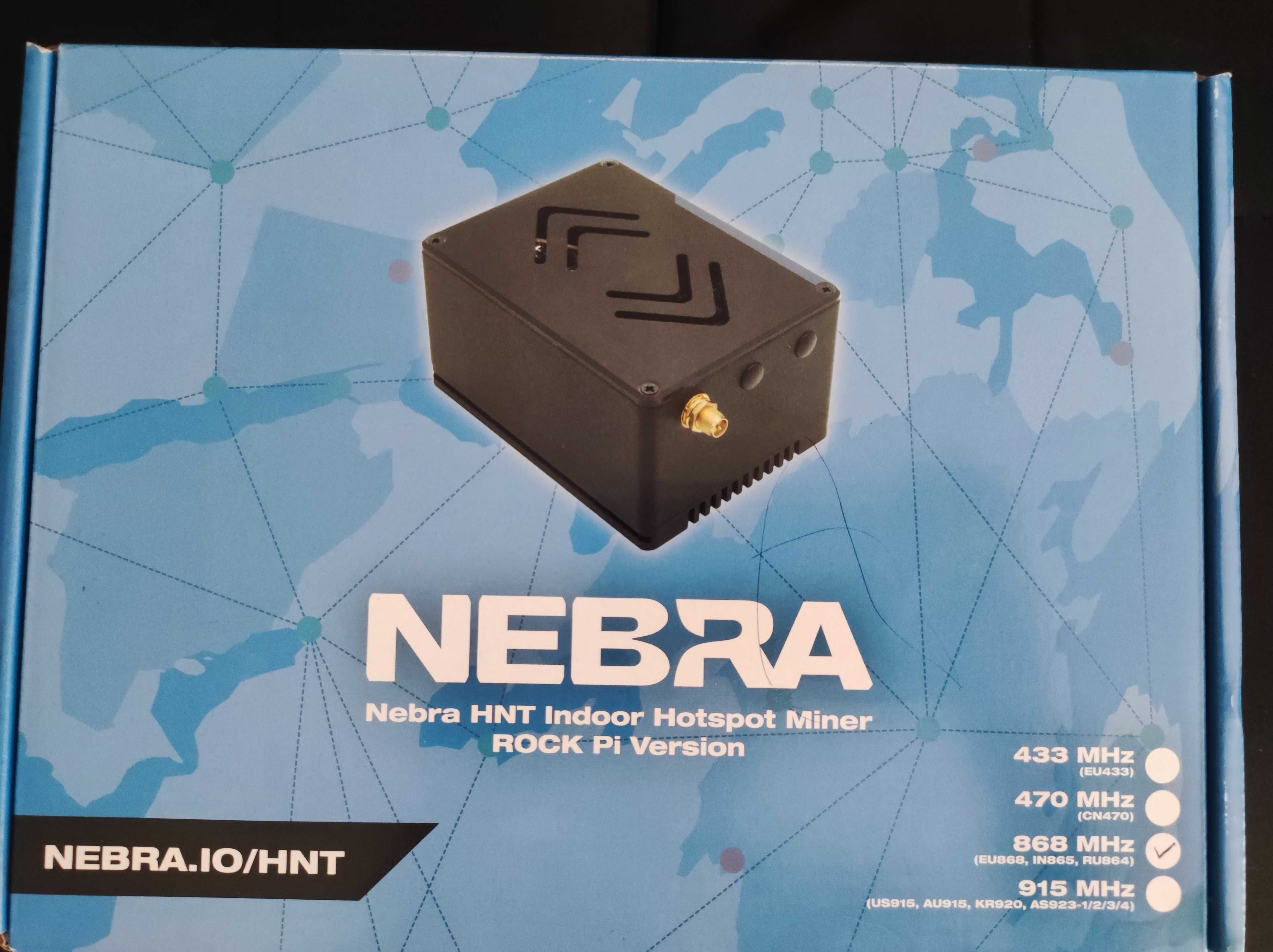 Nebra Hotspot Helium Miner