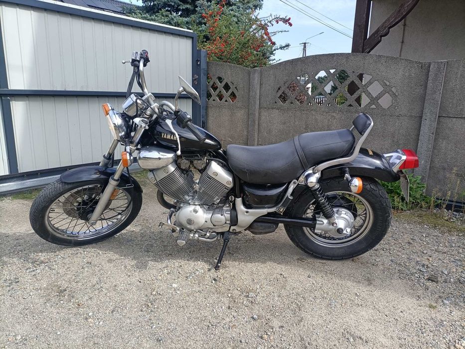 Yamaha 535 zarejestrowana w kraju
