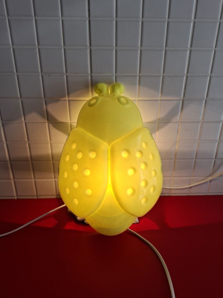 Candeeiro de parede "joaninha" Ikea